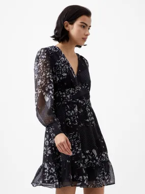 Collage Hallie Crinkle Mini Dress Collage Hallie Crinkle Mini Dress