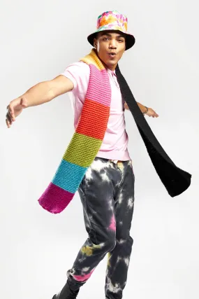 Colorblock Scarf Colorblock Scarf