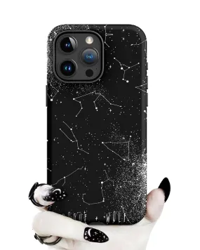 Constellation Tough Phone Case for iPhone - Shockproof Anti-scratch Goth Witchy Phone Cover Gothic Christmas Gifts Constellation Tough Phone Case for iPhone - Shockproof Anti-scratch Goth Witchy Phone Cover Gothic Christmas Gifts
