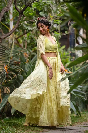 Cotton Bikini top with sunflower hand embroidery Cotton Bikini top with sunflower hand embroidery