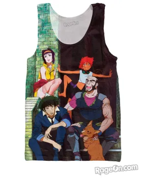 Cowboy Bebop Tank Top Cowboy Bebop Tank Top