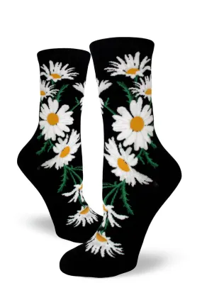 Crazy for Daisies Crew Socks Crazy for Daisies Crew Socks