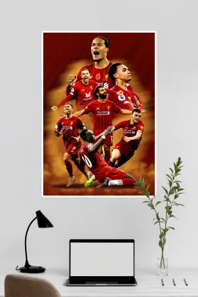 Crew of Liverpool | FootBall Poster Crew of Liverpool | FootBall Poster