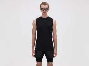 CROSS BACK TANK - BLACK CROSS BACK TANK - BLACK