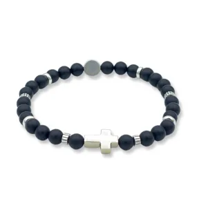 Cross Gem Stretch Bracelet Cross Gem Stretch Bracelet