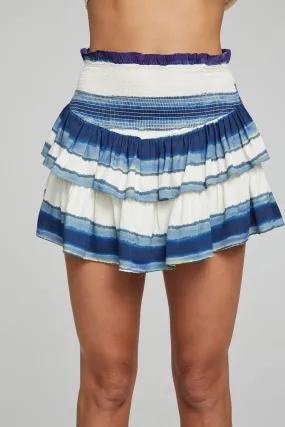 Cruz Mini Skirt - Pacific Stripe Cruz Mini Skirt - Pacific Stripe