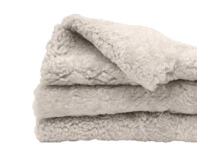 Curly Double Pelt - Oatmeal Curly Double Pelt - Oatmeal