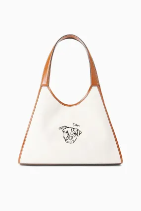 CUSTOM STAUD x C.BONZ SOFT REY BAG | CREAM TAN CUSTOM STAUD x C.BONZ SOFT REY BAG | CREAM TAN