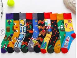 Customised Freshly Print Socks