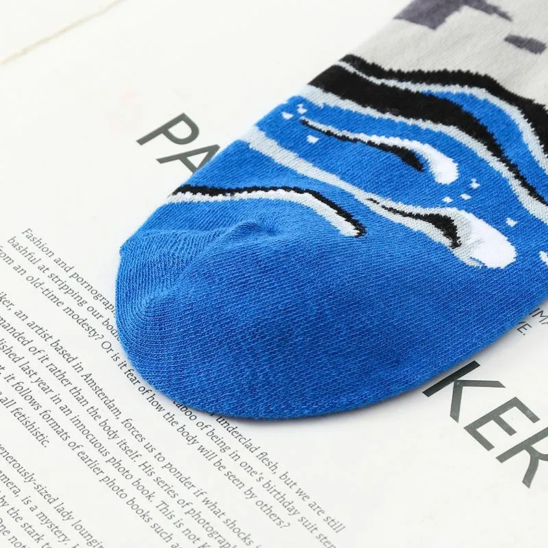 Customised Freshly Print Socks