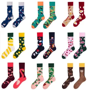 Customised Freshly Print Socks Customised Freshly Print Socks