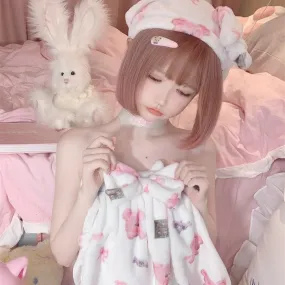 Cute cartoon bath towel   hat PL52101 Cute cartoon bath towel   hat PL52101