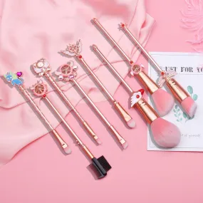 Cute cartoon makeup brush PL52765 Cute cartoon makeup brush PL52765