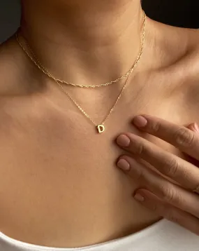 D - Alphabet Necklace D - Alphabet Necklace