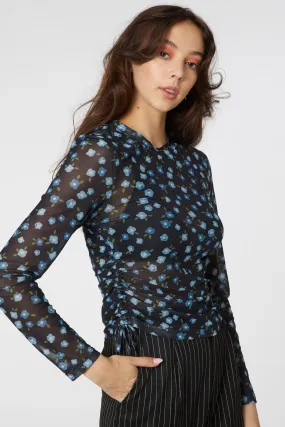 Danielle Ditsy Mesh Top Danielle Ditsy Mesh Top