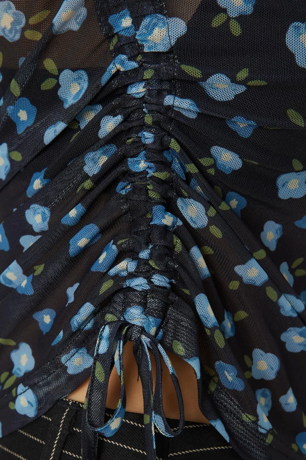 Danielle Ditsy Mesh Top