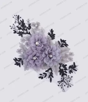 Decorative Floral Patches for Designer Baby Frocks & Bridal Gowns Decorative Floral Patches for Designer Baby Frocks & Bridal Gowns