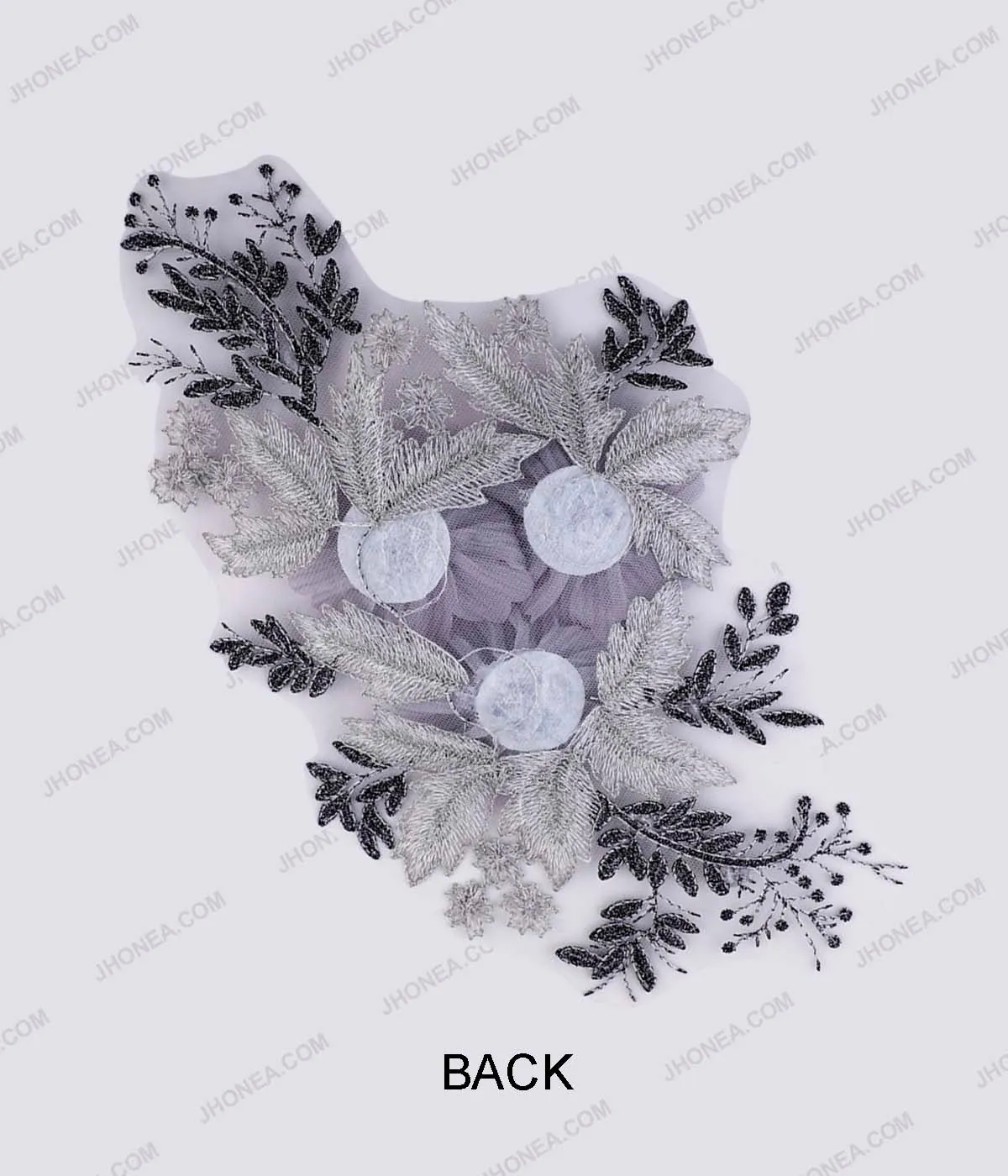 Decorative Floral Patches for Designer Baby Frocks & Bridal Gowns