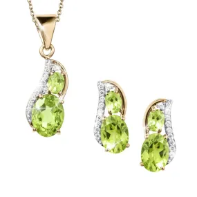 Dewdrop Peridot Double Collection Dewdrop Peridot Double Collection
