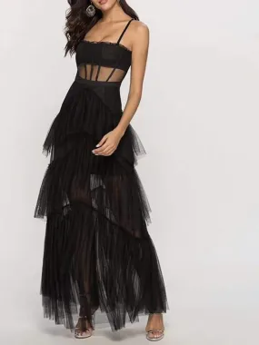 DIDA Tulle Dress in Black DIDA Tulle Dress in Black