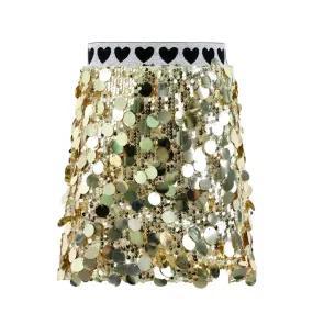 Disco Queen Pailette Skirt Disco Queen Pailette Skirt