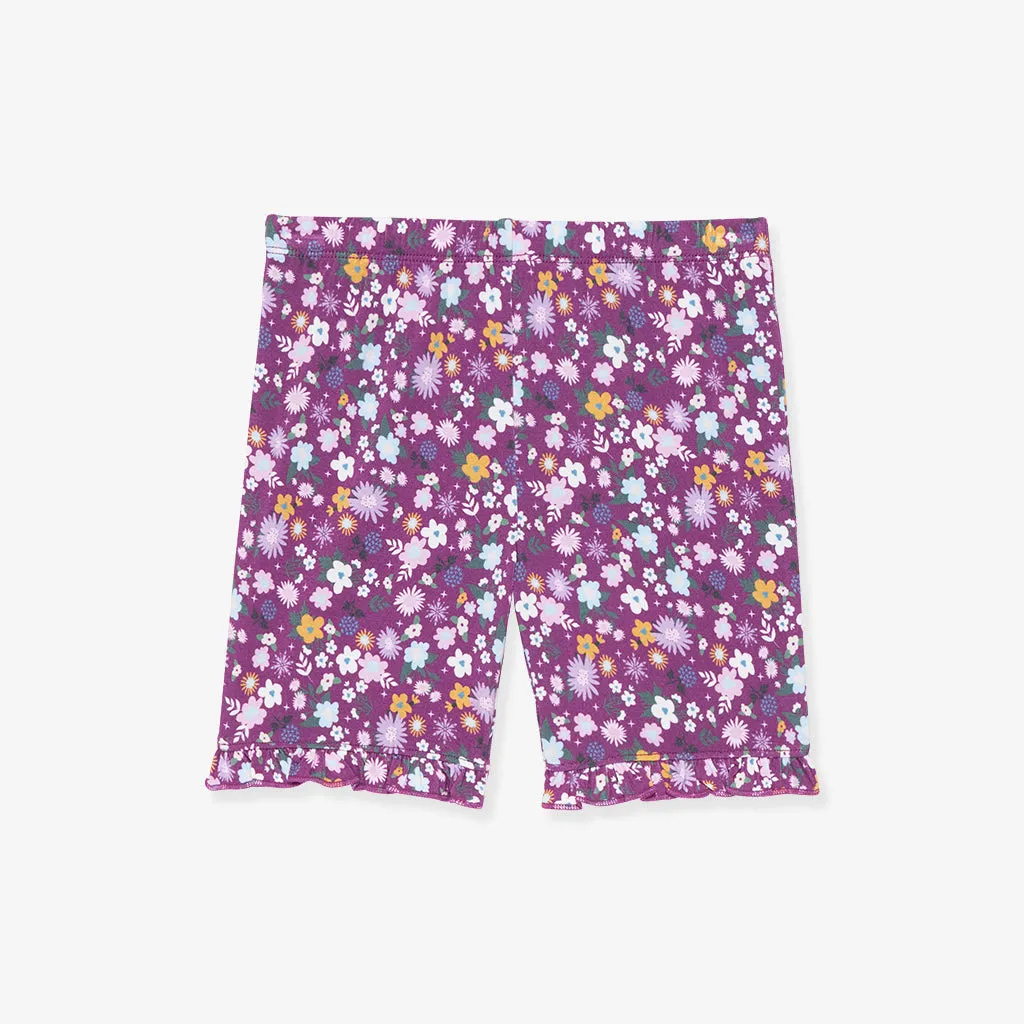 Disney Frozen Sisters Top Ruffled Short Set