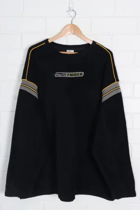 DISNEY Tigger Winnie The Pooh Yellow & Black Sleeve Detail Fleece (XXL) DISNEY Tigger Winnie The Pooh Yellow & Black Sleeve Detail Fleece (XXL)