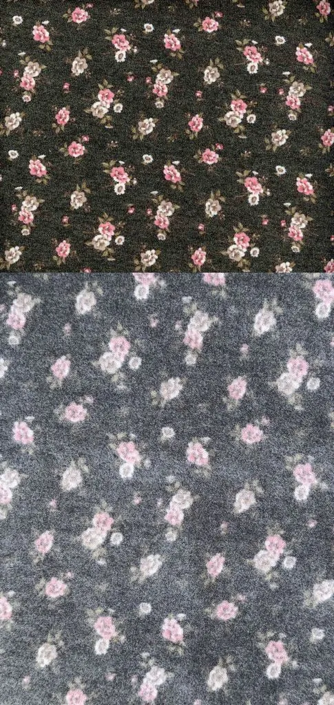 DITSY FLORAL PRINTED ON CASHMERE BRUSHED NFF210105A-049