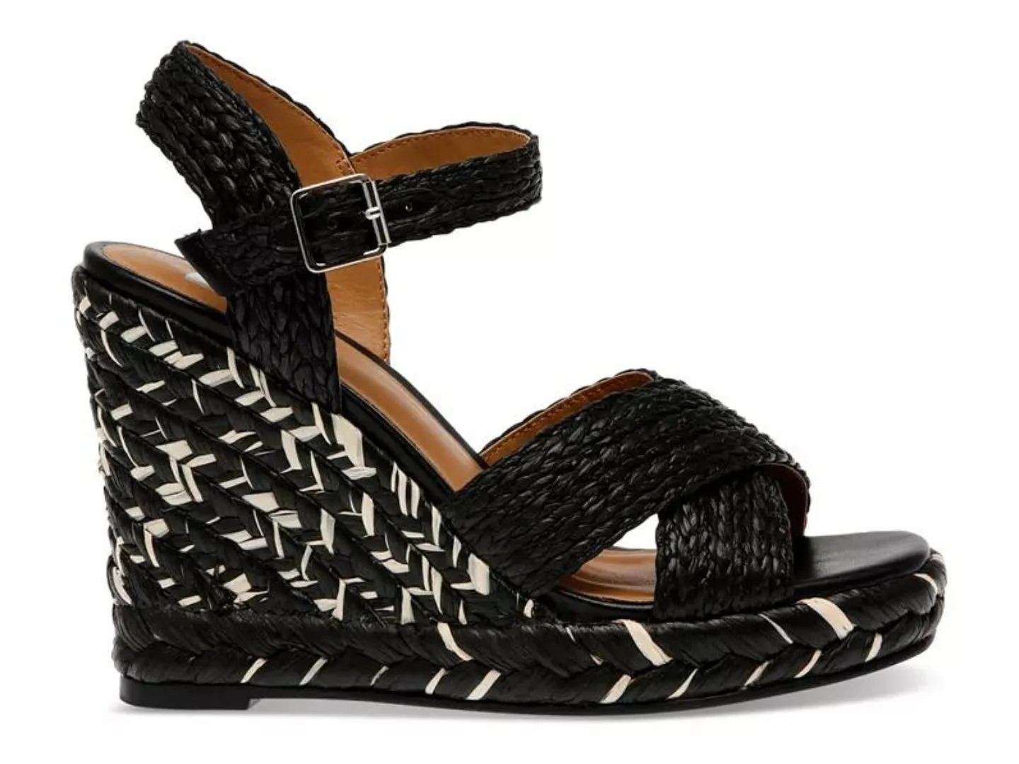 Dolce Vita: Herd in Black Raffia