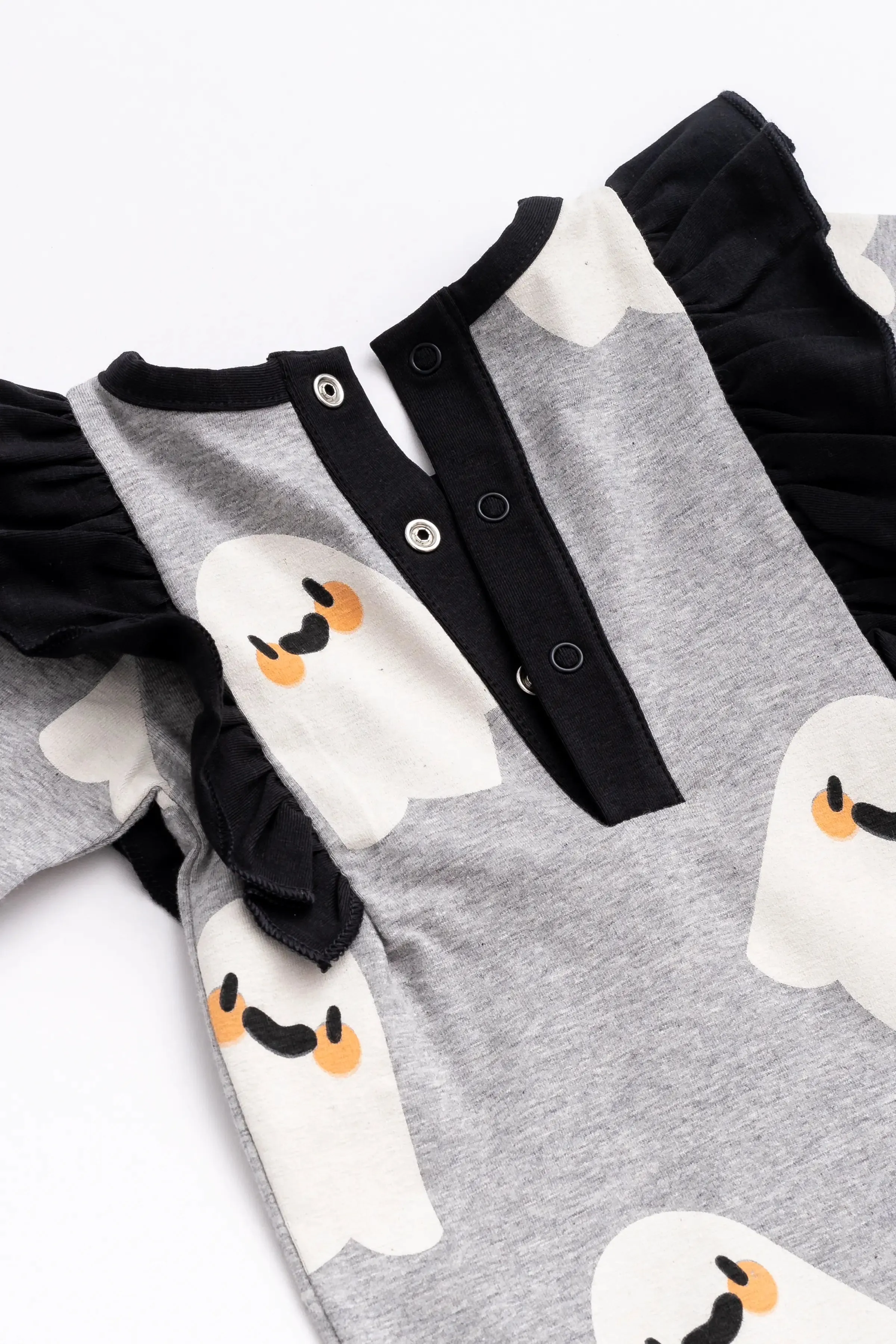 Double Ruffle Romper_Cute Boos