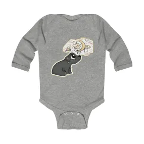 Dream bear Infant Long Sleeve Bodysuit Dream bear Infant Long Sleeve Bodysuit