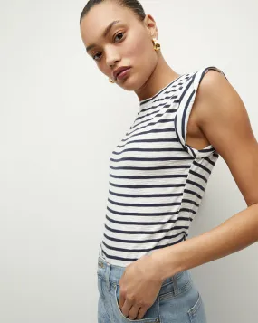 Dree Striped Muscle Tee Dree Striped Muscle Tee