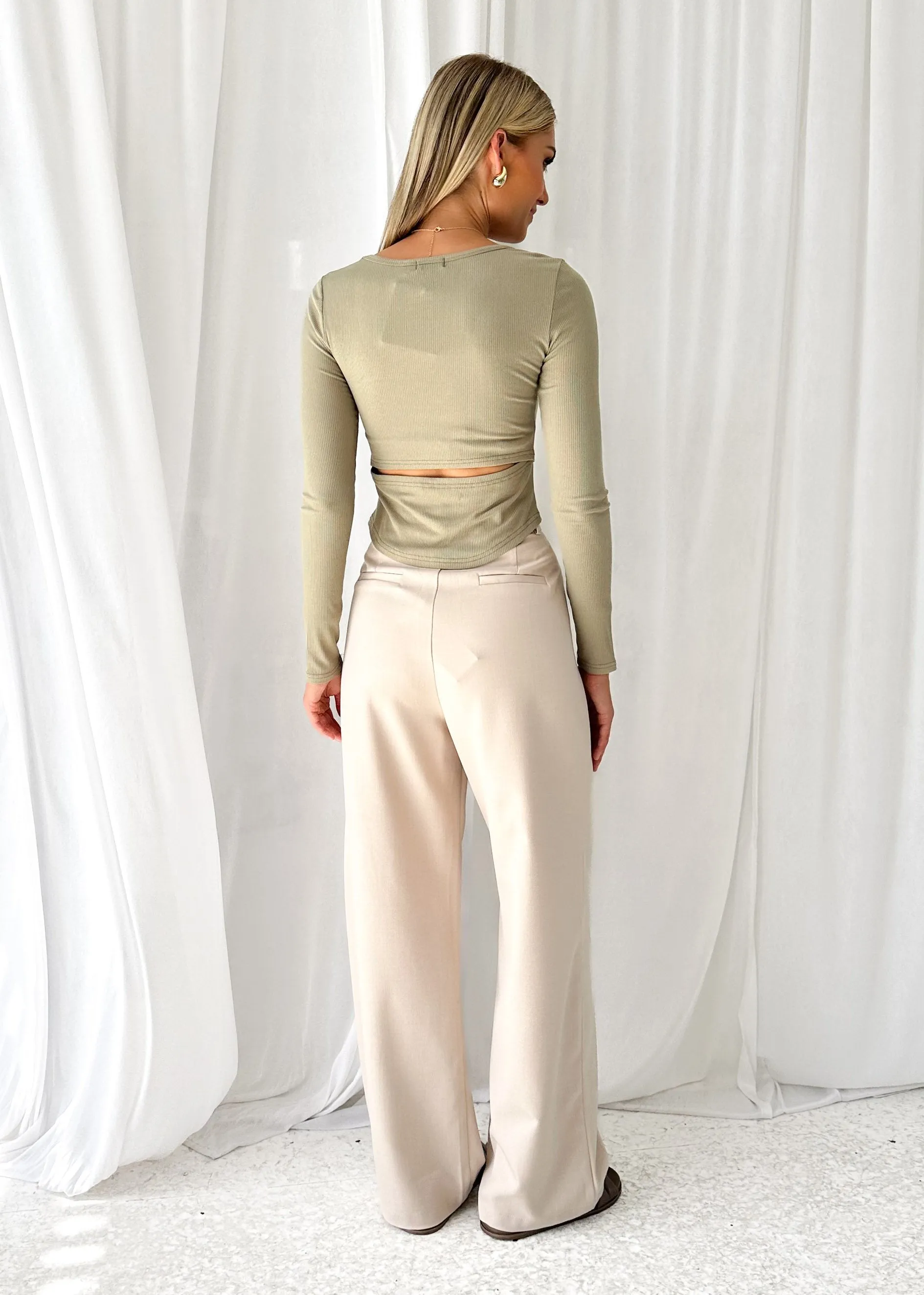 Dulter Top - Khaki