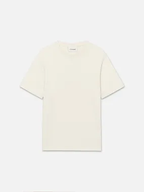 Duo Fold Tee -- White Sand Duo Fold Tee -- White Sand