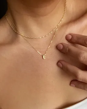 E - Alphabet Necklace E - Alphabet Necklace