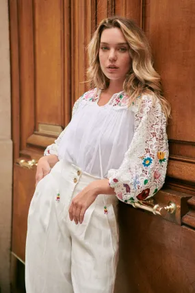 Embroidered Tunic Embroidered Tunic