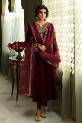 EMBROIDERED VELVET PR-873 EMBROIDERED VELVET PR-873