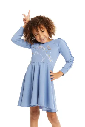 Embroidery Unicorn Dress Embroidery Unicorn Dress