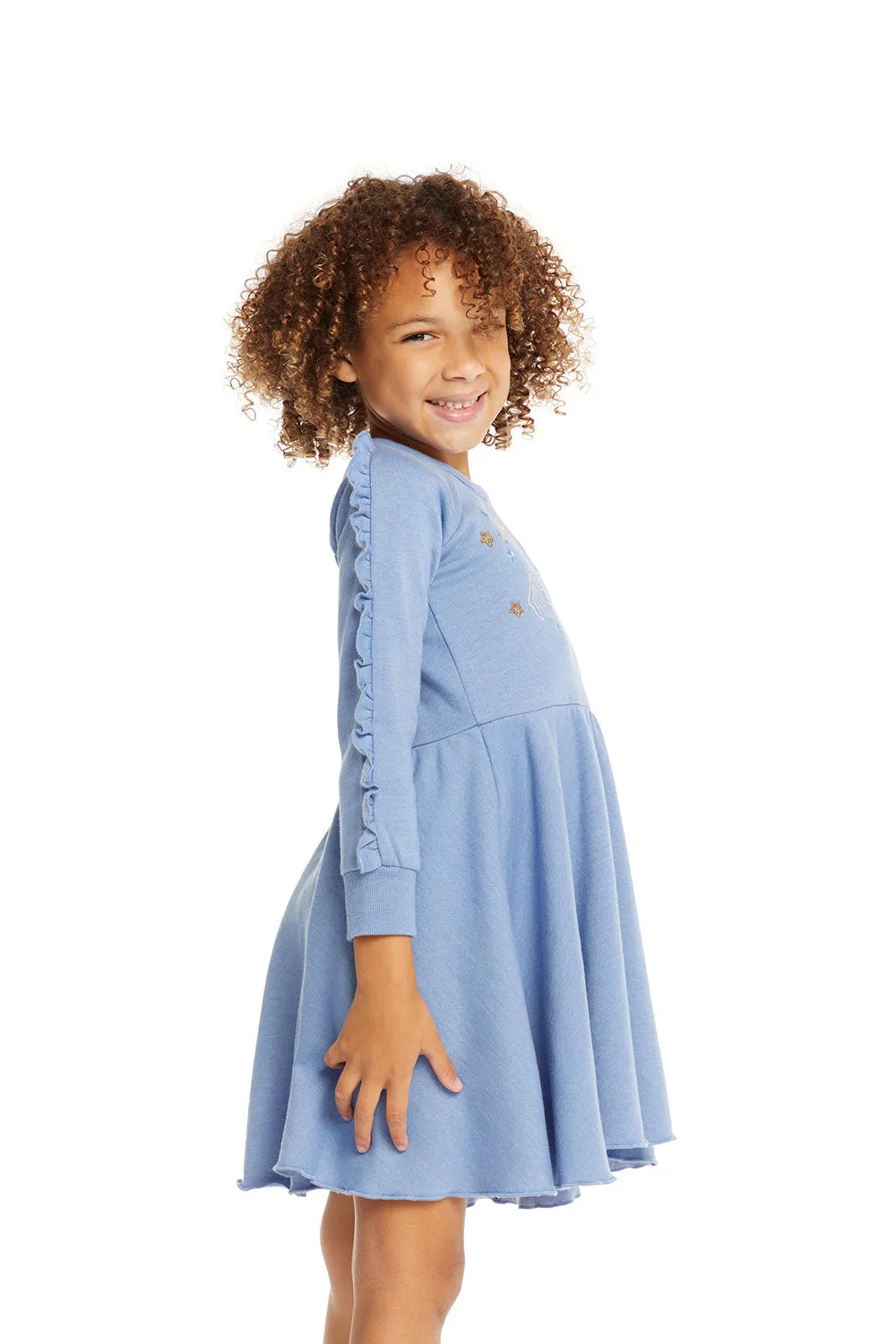 Embroidery Unicorn Dress