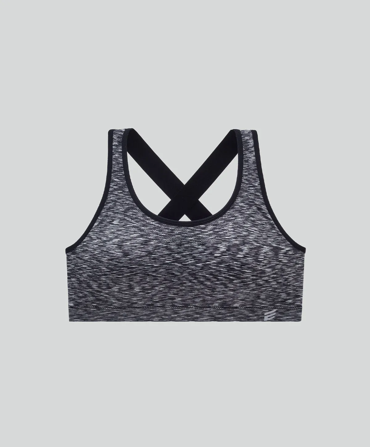 Energized Soulful Seamless Cross-Back Sports Bra