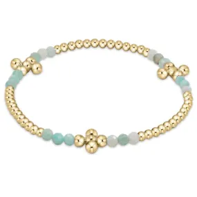 Enewton Signature Cross Gold Bliss Pattern 2.5mm Bead Bracelet Enewton Signature Cross Gold Bliss Pattern 2.5mm Bead Bracelet