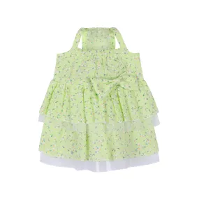 English Daisy Dress - Green English Daisy Dress - Green