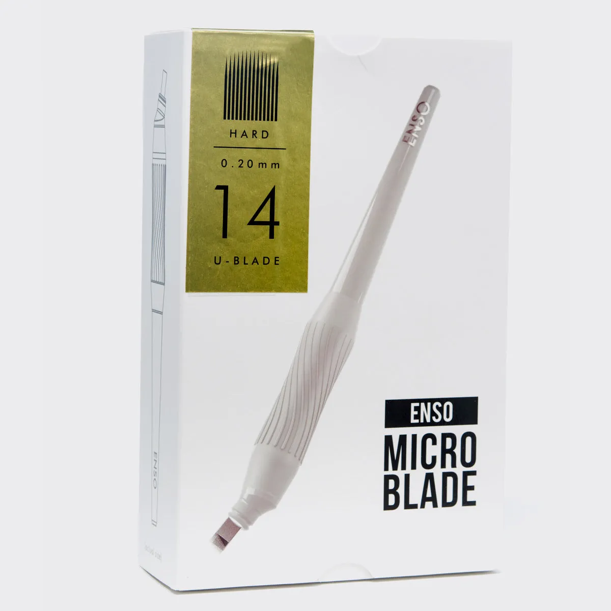 ENSO Microblade Long Taper U Blade - 0.20mm