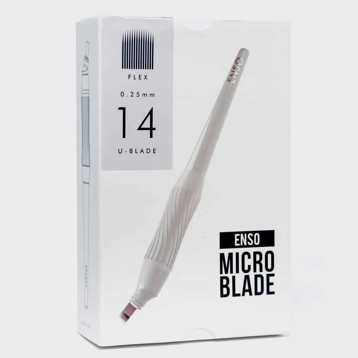 ENSO Microblade Long Taper U Blade - 0.20mm