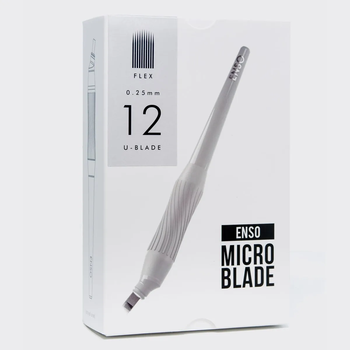 ENSO Microblade Long Taper U Blade - 0.20mm