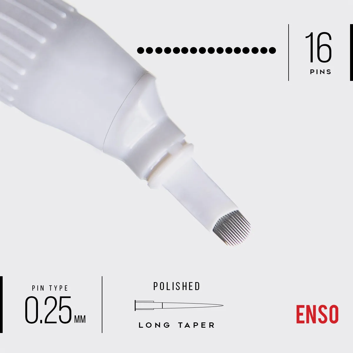 ENSO Microblade Long Taper U Blade - 0.20mm