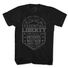 Essential Liberty - Blacked Out (LIMITED) Essential Liberty - Blacked Out (LIMITED)