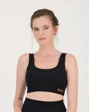 ESSENTIAL RIBBED BRA ESSENTIAL RIBBED BRA