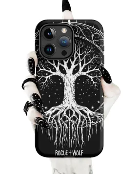 Eternal Growth Tough Phone Case for iPhone - Witchy Goth Shockproof Anti-scratch Cover Witchy Goth Gifts Eternal Growth Tough Phone Case for iPhone - Witchy Goth Shockproof Anti-scratch Cover Witchy Goth Gifts
