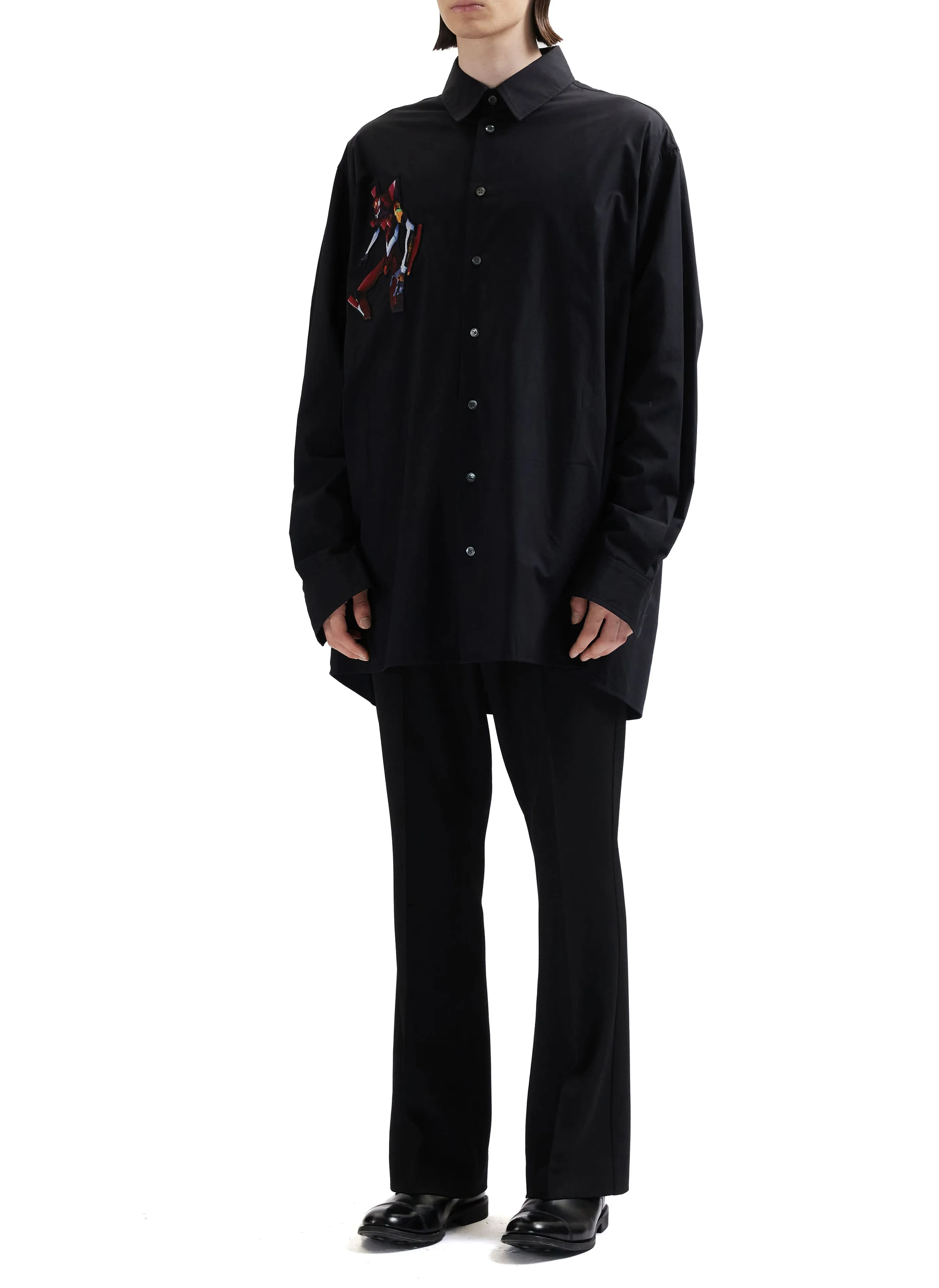 Eva Asuka Embroidery Shirt